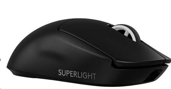 Logitech G PRO X SUPERLIGHT 2 LIGHTSPEED Gaming Mouse - BLACK - 2.4GHZ