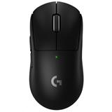 Logitech G PRO X SUPERLIGHT 2 LIGHTSPEED Gaming Mouse - BLACK - 2.4GHZ