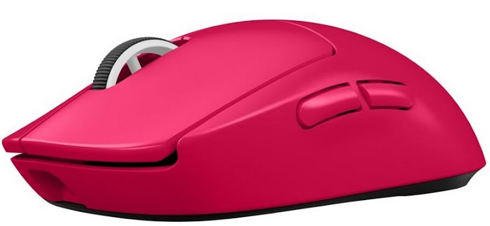 Logitech G PRO X SUPERLIGHT 2 LIGHTSPEED Gaming Mouse - PINK - 2.4GHZ