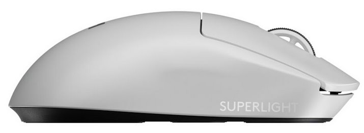 Logitech G PRO X SUPERLIGHT 2 LIGHTSPEED Gaming Mouse - WHITE - 2.4GHZ