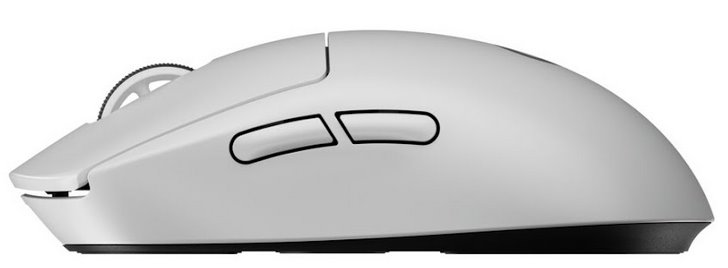 Logitech G PRO X SUPERLIGHT 2 LIGHTSPEED Gaming Mouse - WHITE - 2.4GHZ