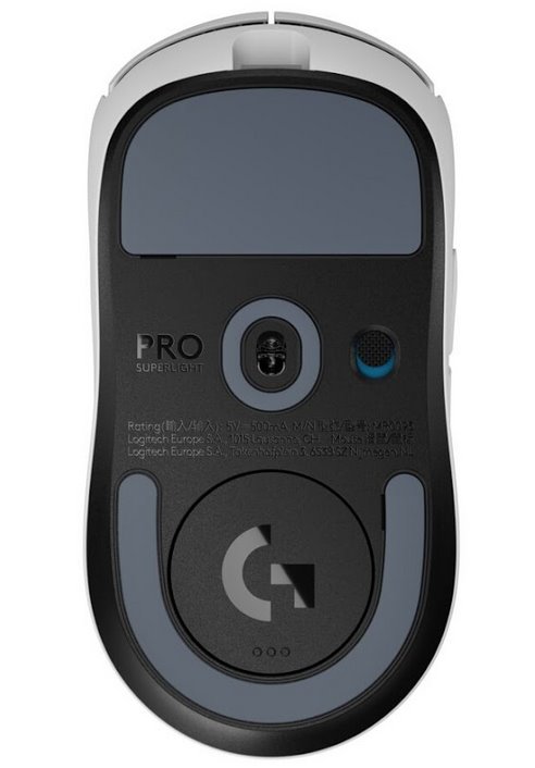 Logitech G PRO X SUPERLIGHT 2 LIGHTSPEED Gaming Mouse - WHITE - 2.4GHZ