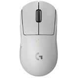 Logitech G PRO X SUPERLIGHT 2 LIGHTSPEED Gaming Mouse - WHITE - 2.4GHZ