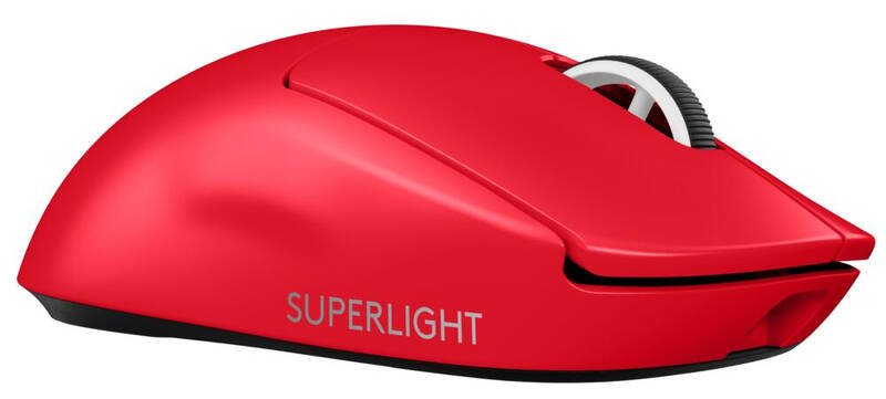 Logitech G PRO X SUPERLIGHT 2 SE Gaming Mouse - RED