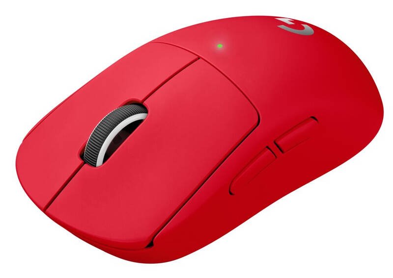 Logitech G PRO X SUPERLIGHT 2 SE Gaming Mouse - RED