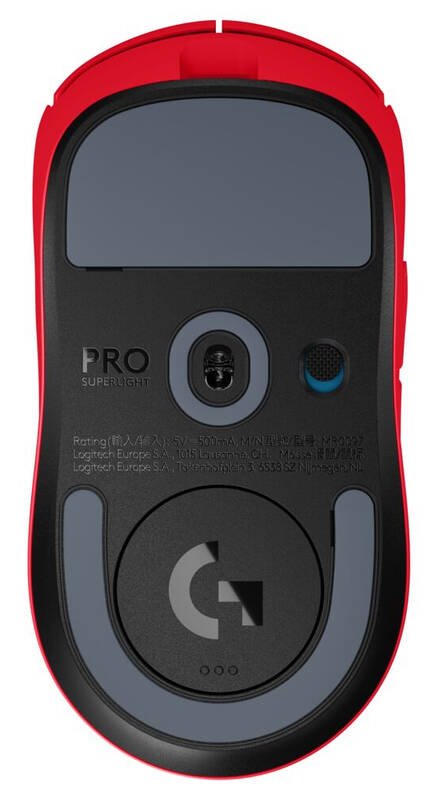 Logitech G PRO X SUPERLIGHT 2 SE Gaming Mouse - RED