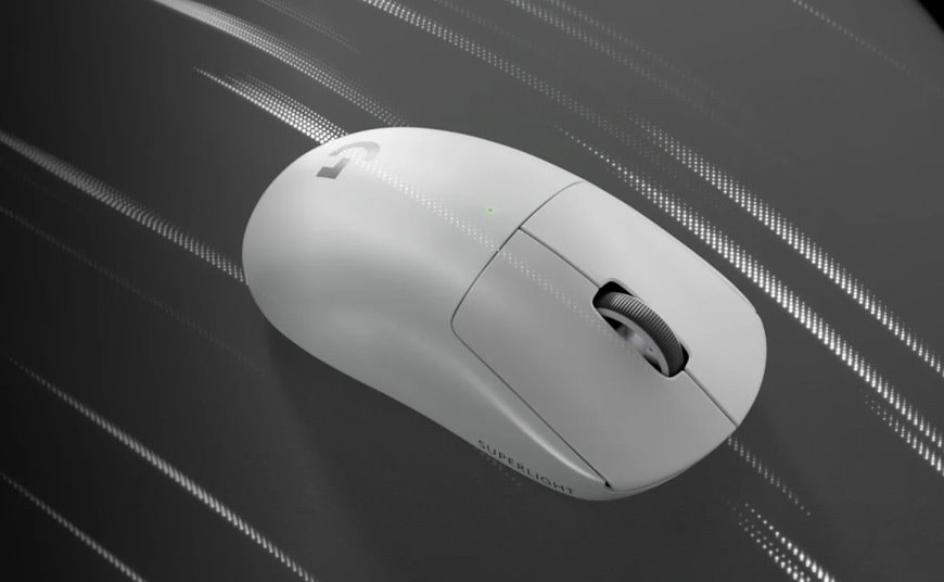 Logitech G PRO X SUPERLIGHT 2 SE Gaming Mouse - WHITE