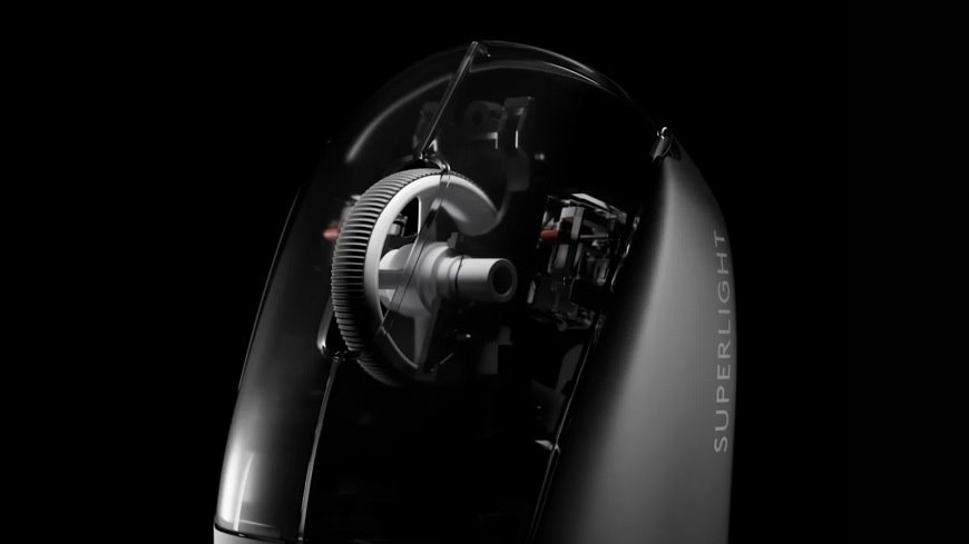 Logitech G PRO X SUPERLIGHT 2 SE Gaming Mouse - WHITE