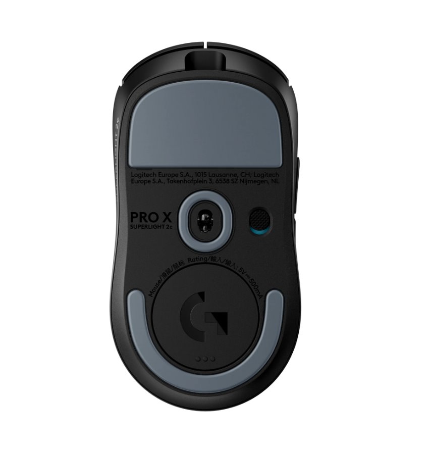 Logitech G PRO X SUPERLIGHT 2c Compact Gaming Mouse - BLACK