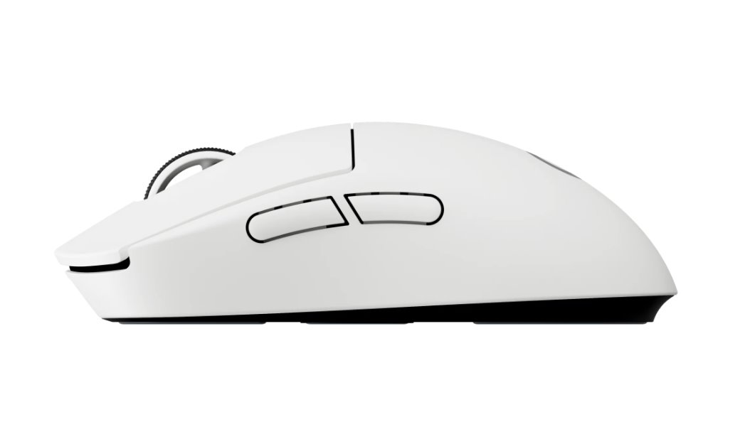 Logitech G PRO X SUPERLIGHT 2c Compact Gaming Mouse - WHITE