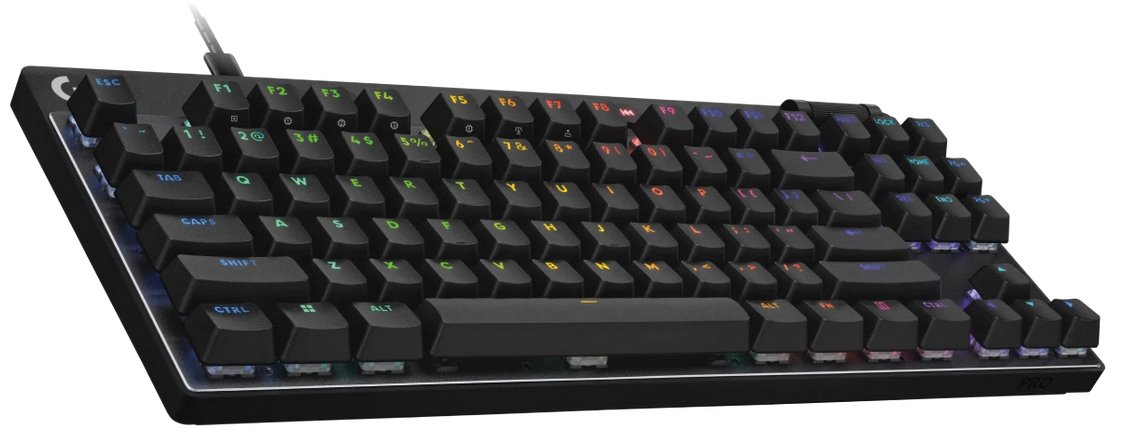 Logitech G PRO X TKL RAPID - Gaming Keyboard - BLACK - US INT'L - EMEA