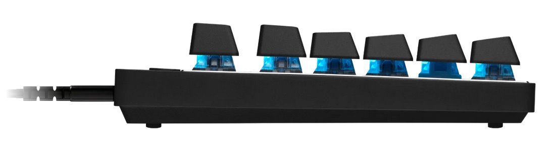 Logitech G PRO X TKL RAPID - Gaming Keyboard - BLACK - US INT'L - EMEA