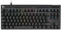 Logitech G PRO X TKL RAPID - Gaming Keyboard - BLACK - US INT'L - EMEA