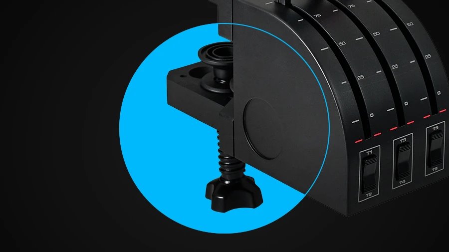 Logitech G Saitek PRO Flight Throttle Quadrant - EMEA