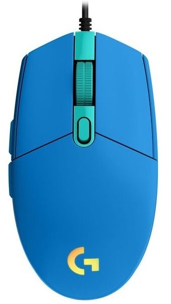 Logitech G203 LIGHTSYNC Gaming Mouse - BLUE - EMEA