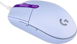 Logitech G203 LIGHTSYNC Gaming Mouse - LILAC - EMEA