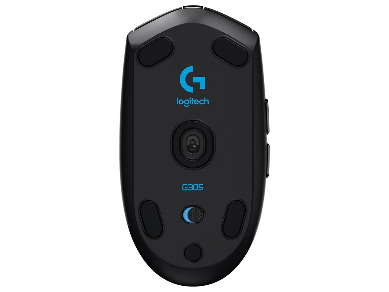 Logitech G305 LIGHTSPEED Wireless Gaming Mouse - BLACK - 2.4GHZ/BT - EER2