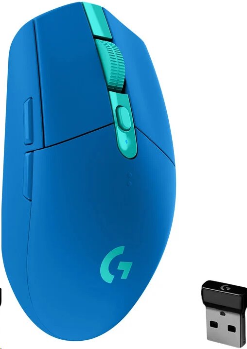 Logitech G305 LIGHTSPEED Wireless Gaming Mouse - BLUE - 2.4GHZ/BT - N/A - EER2