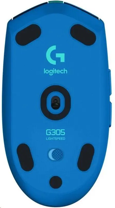 Logitech G305 LIGHTSPEED Wireless Gaming Mouse - BLUE - 2.4GHZ/BT - N/A - EER2