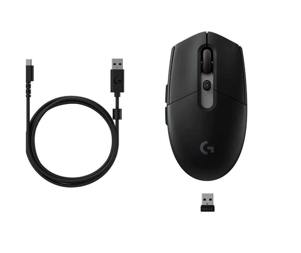 Logitech G305 X SUPERLIGHT - BLACK