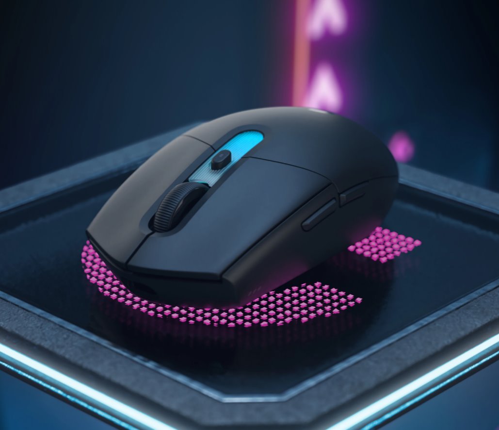 Logitech G305 X SUPERLIGHT - BLACK