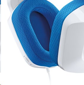 Logitech G335 Wired Gaming Headset - WHITE - 3.5 MM - EMEA