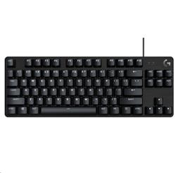 Logitech G413 TKL SE - BLACK - UK - INTNL