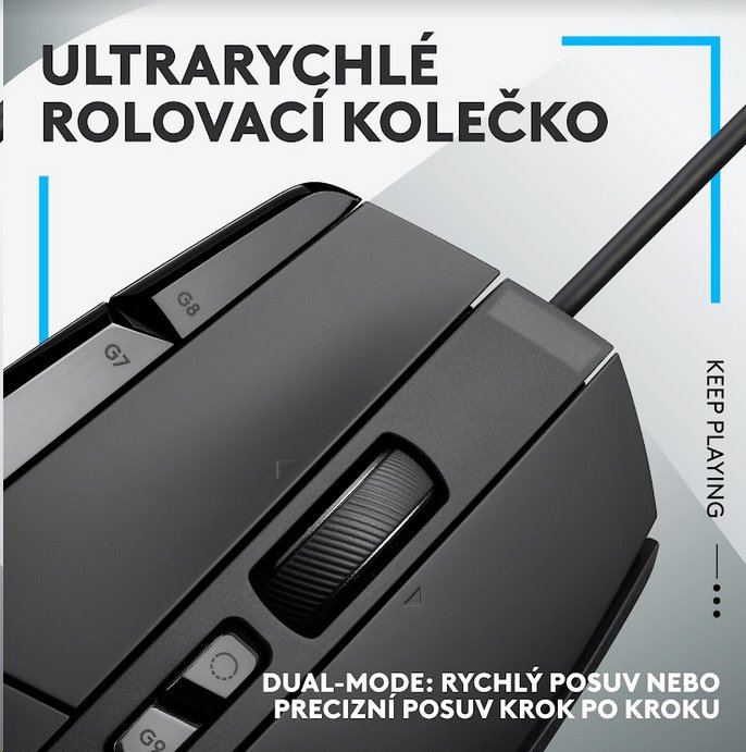 Logitech G502 HERO
