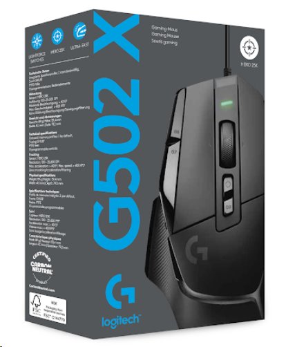Logitech G502 HERO