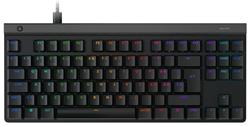 Logitech G515 TKL - BLACK - US INT'L - USB - EMEA - TACTILE