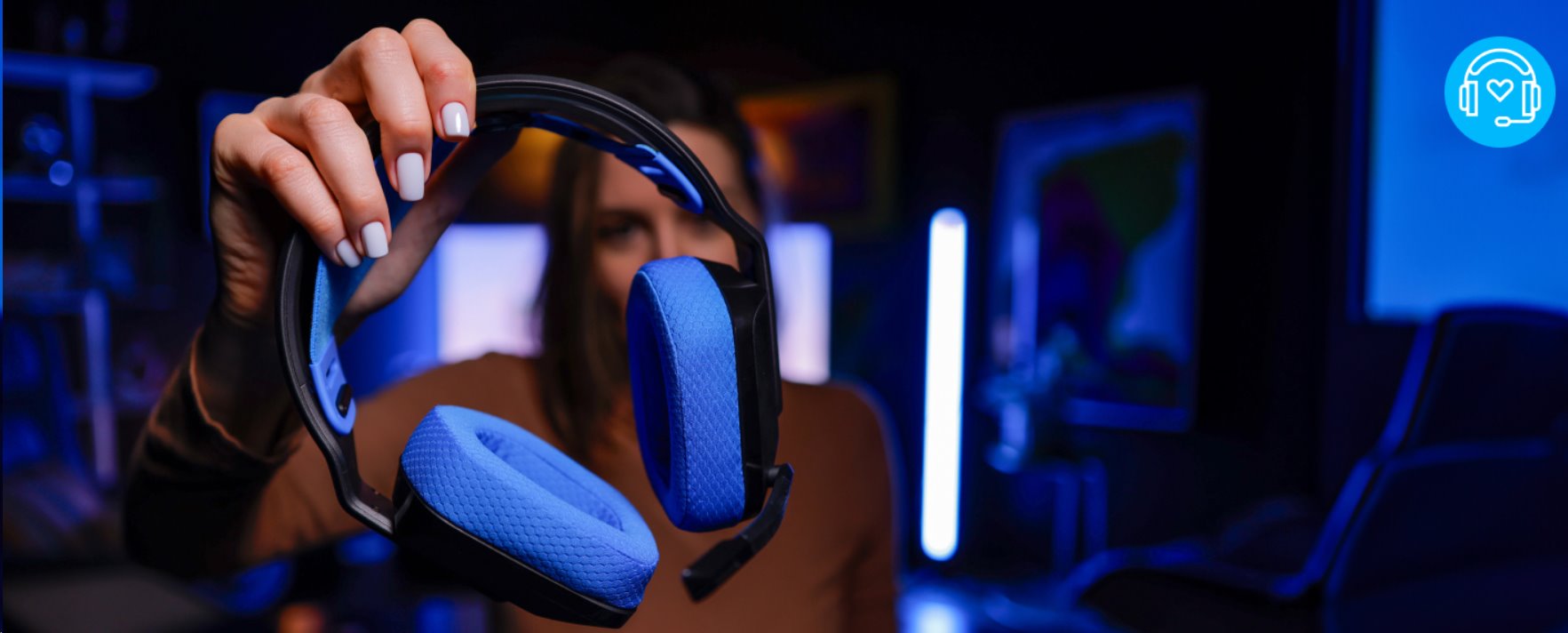 Logitech G535 LIGHTSPEED Wireless Gaming Headset - BLACK