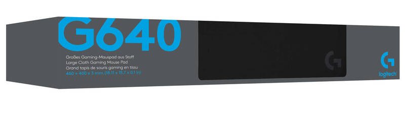 LOGITECH G240 Cloth Gaming Mouse Pad
