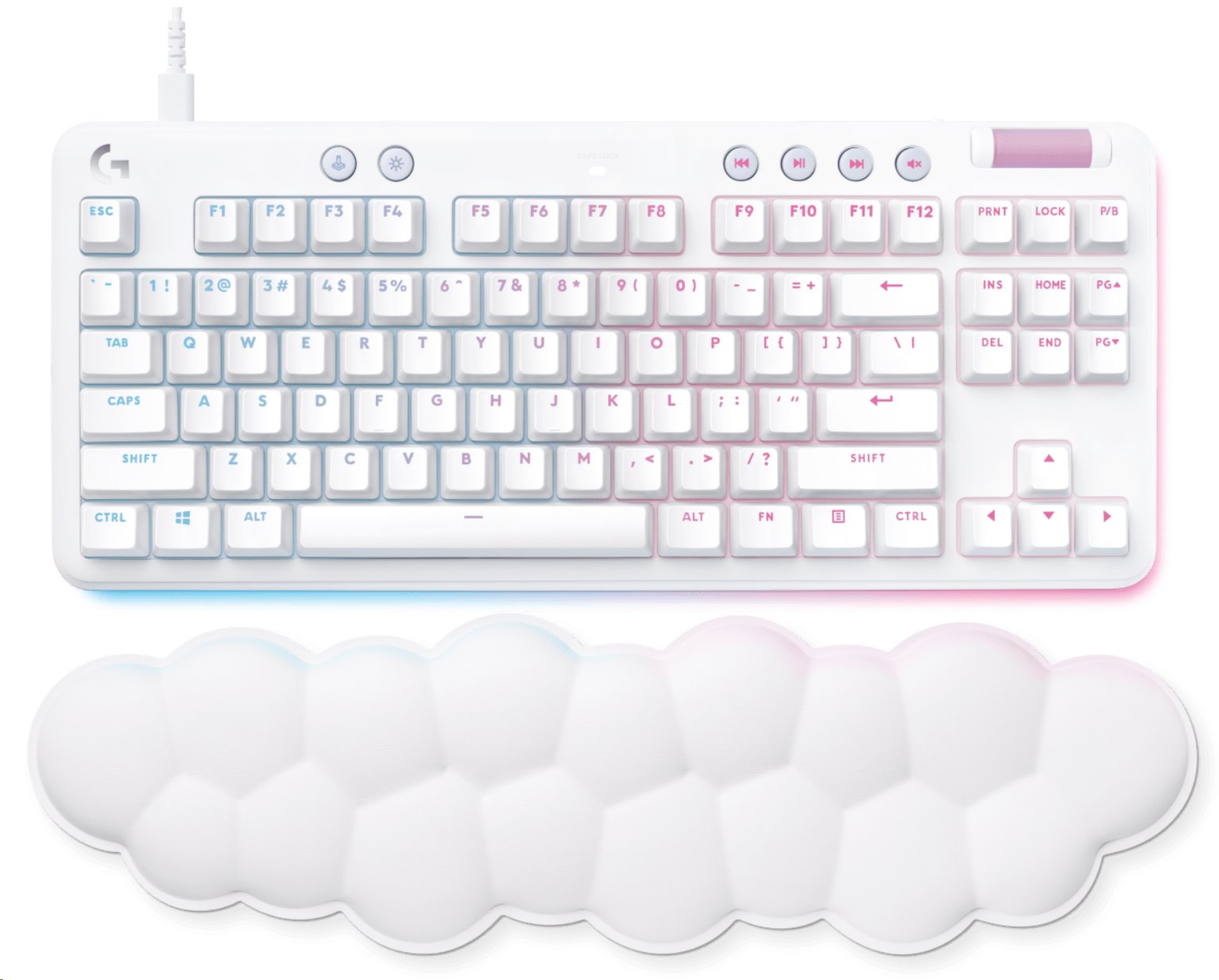 Logitech G713 Wireless Mechanical Gaming Keyboard - DARK GREY - US INT'L - LINEAR