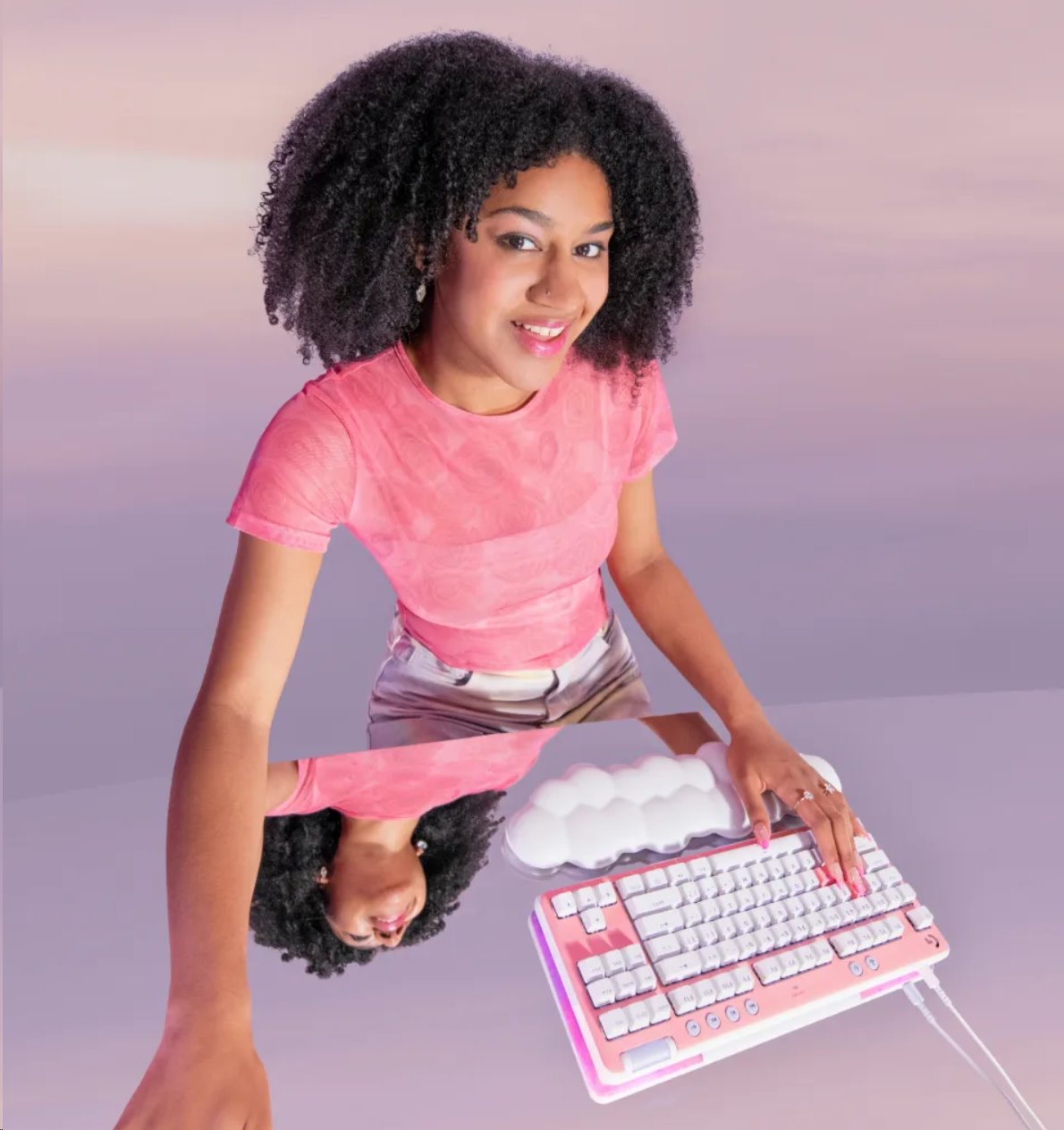 Logitech G713 Wireless Mechanical Gaming Keyboard - DARK GREY - US INT'L - TACTILE