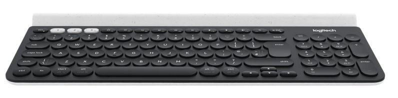 Logitech K780 Multi-Device Wireless Keyboard - DARK GREY/SPECKLED WHITE - UK - INTNL