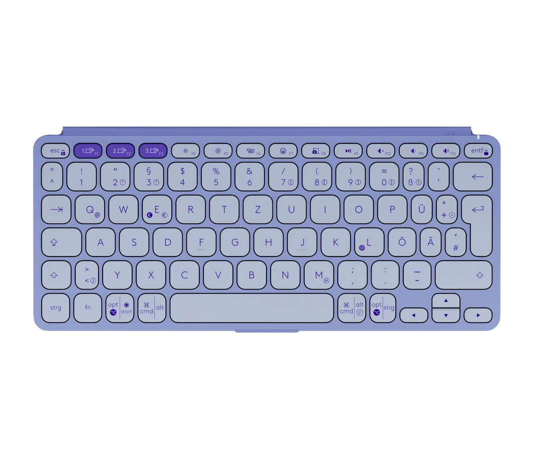 Logitech Keys-To-Go 2 - LILAC - US - INTNL