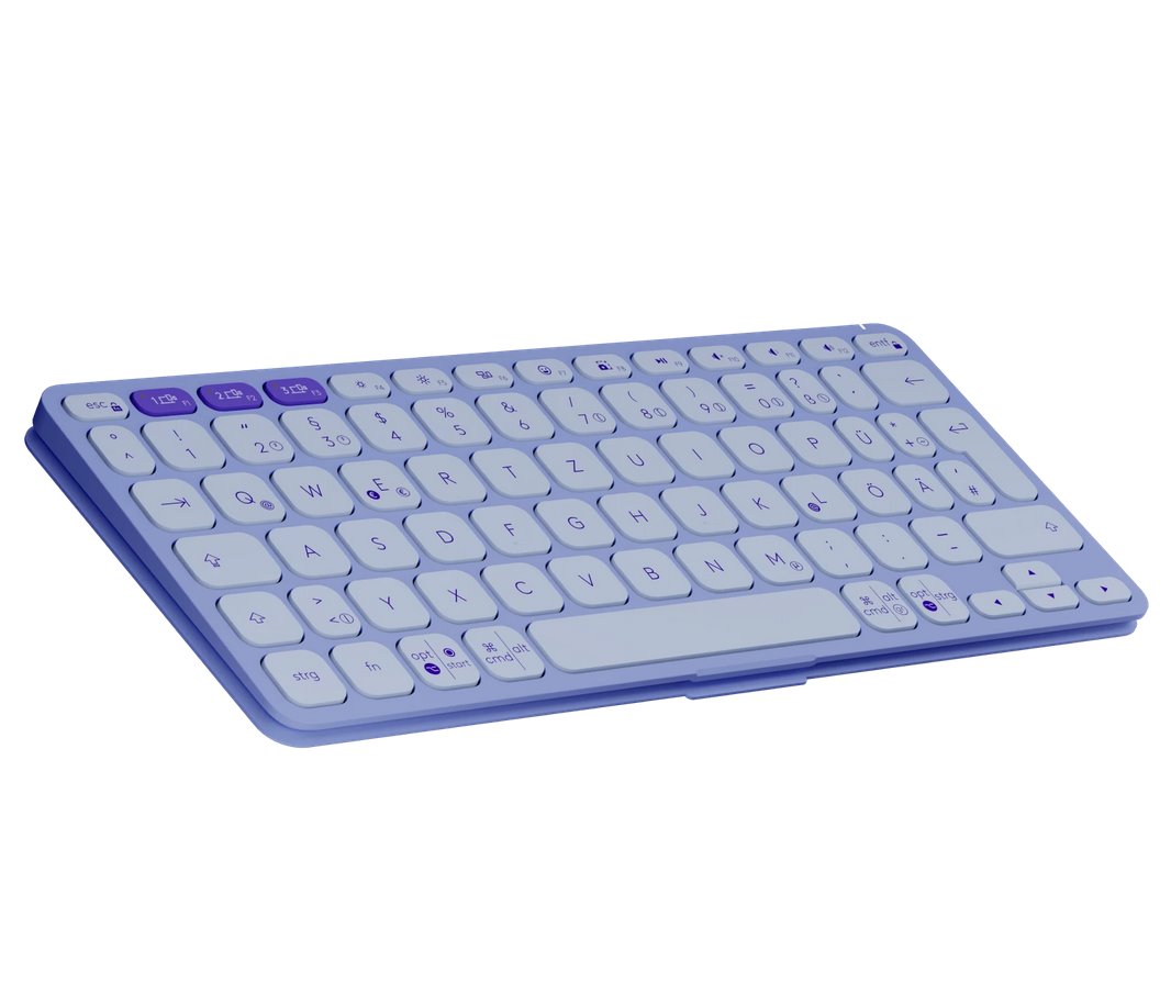 Logitech Keys-To-Go 2 - LILAC - US - INTNL