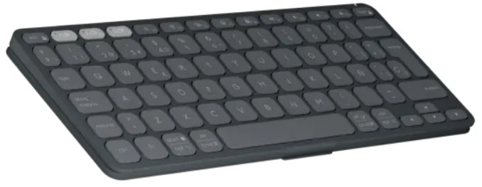 Logitech Keys-To-Go 2 - PALE GREY - US - INTNL