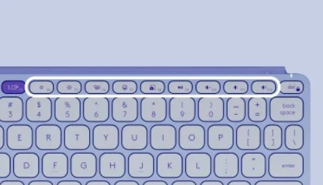 Logitech Keys-To-Go 2 - PALE GREY - US - INTNL