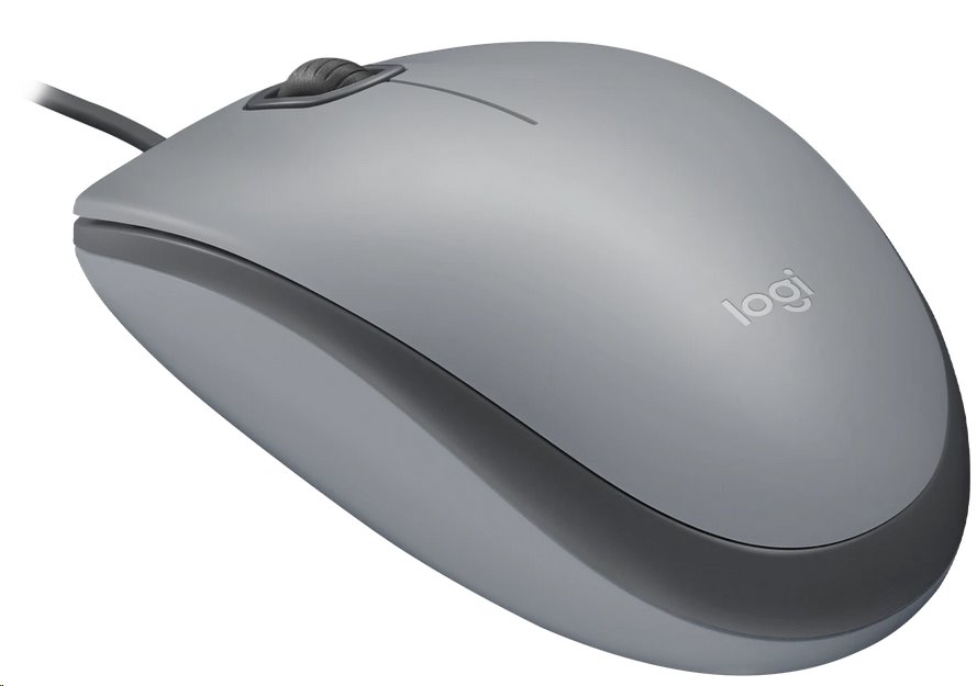 Logitech M110 Silent - MID GRAY - EMEA