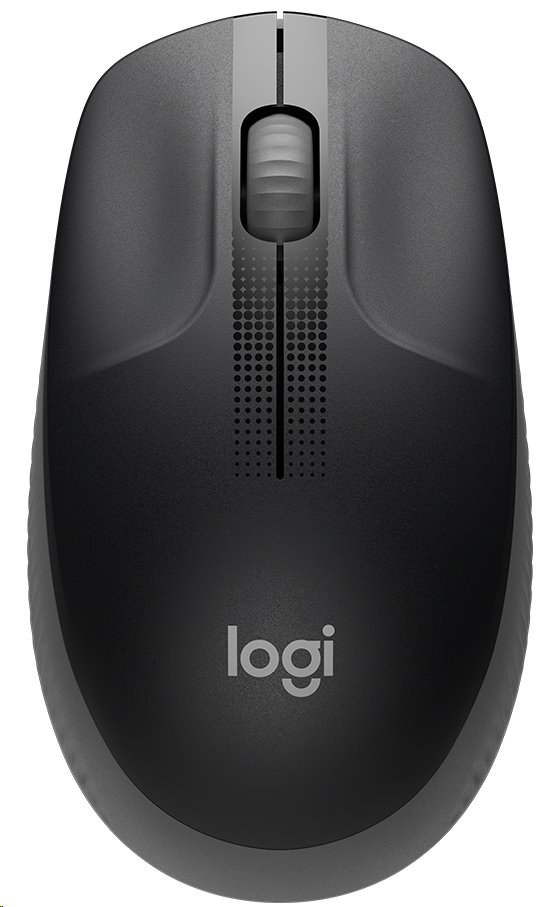 Logitech M190 Full-size wireless mouse - CHARCOAL - EMEA