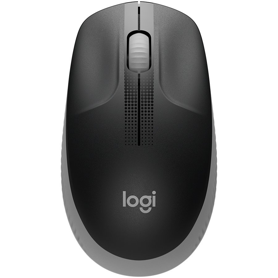 Logitech M190 Full-size wireless mouse - MID GREY - EMEA