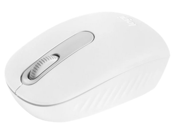 Logitech M196 Bluetooth Mouse - WHITE - BT