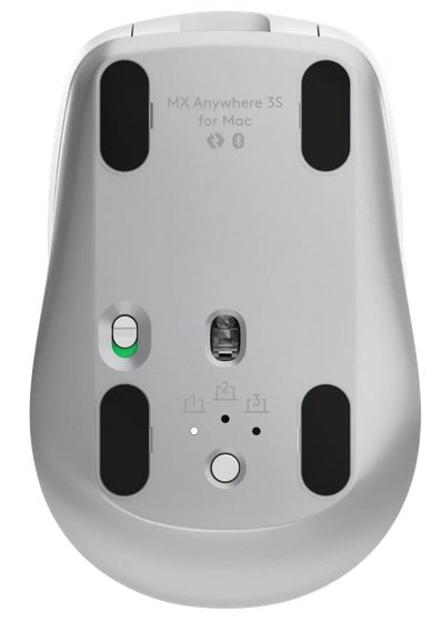 Logitech MX Anywhere 3S for Mac - PALE GREY - EMEA