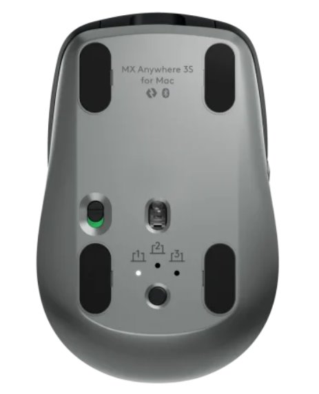 Logitech MX Anywhere 3S for Mac - SPACE GREY - EMEA