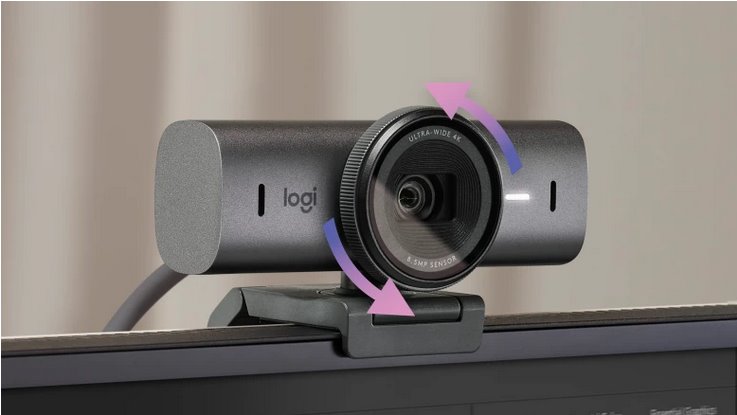Logitech MX Brio GRAPHITE - nový, rozballený kus