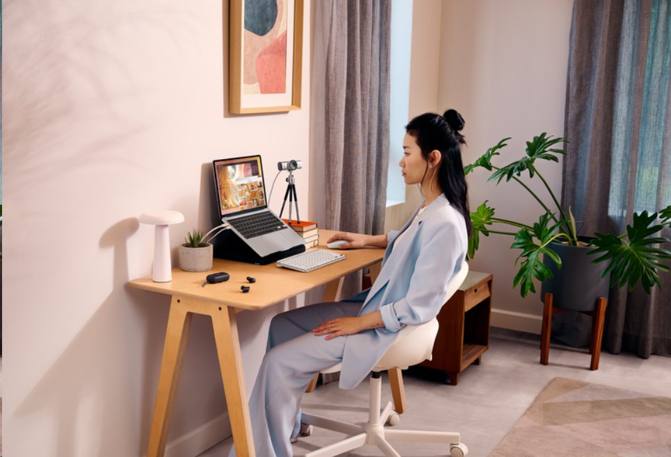 Logitech MX Brio PALE GREY