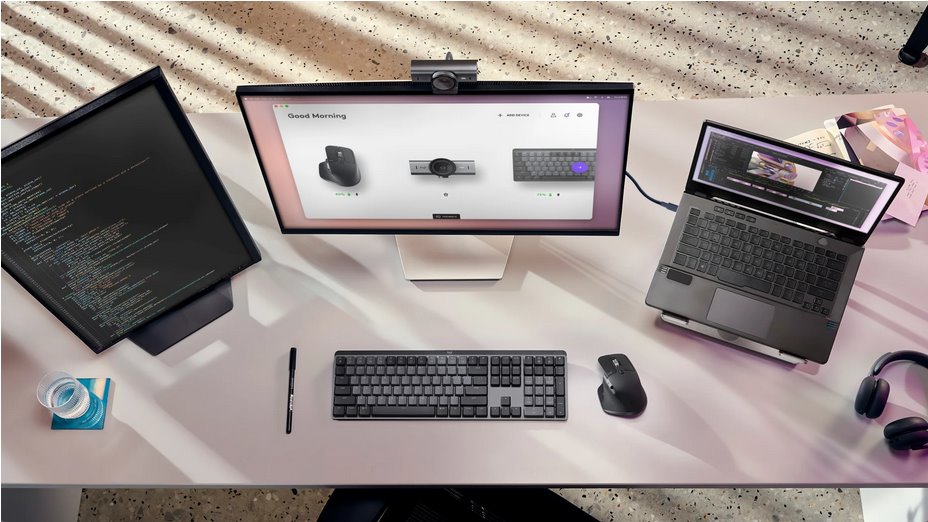 Logitech MX Brio PALE GREY