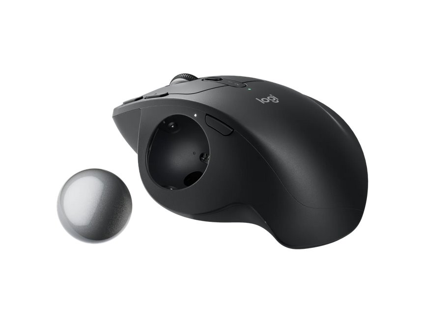 Logitech MX Ergo S Advanced Wireless Trackball - GRAPHITE - 2.4GHZ/BT