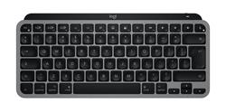 Logitech MX Keys Mini For Mac Minimalist Wireless Illuminated Keyboard - SPACE GREY - US INT'L - EMEA